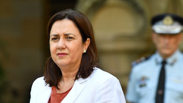 Queensland Premier Annastacia Palaszczuk says authorities are preparing for the state's coronavirus peak in months, not weeks.