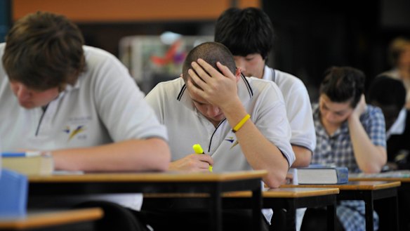 Boys are twice as likely to be at or below national minimum standard (NMS) by age 15 than girls.