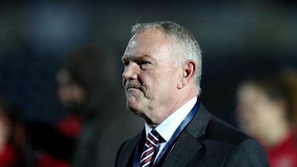 'Disrespectful': England FA chair Greg Clarke snubbed Australia and New Zealand.