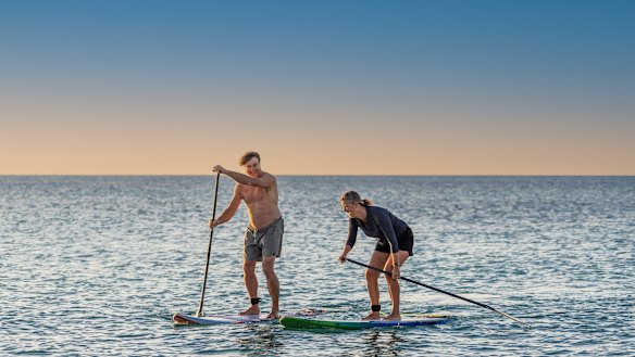 Like paddleboarding, navigating the pension system isn’t always easy. 