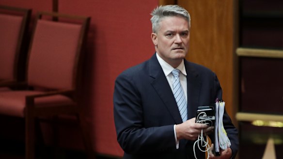 The Finance Minister.