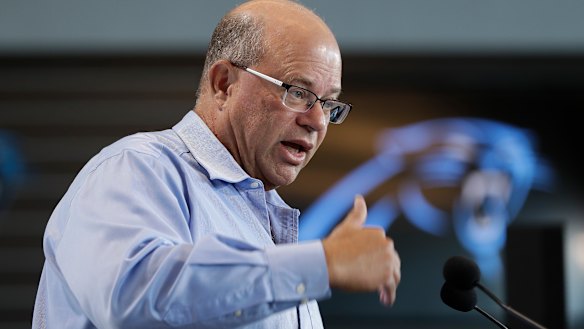 Billionaire David Tepper says stockmarkets are overvalued.