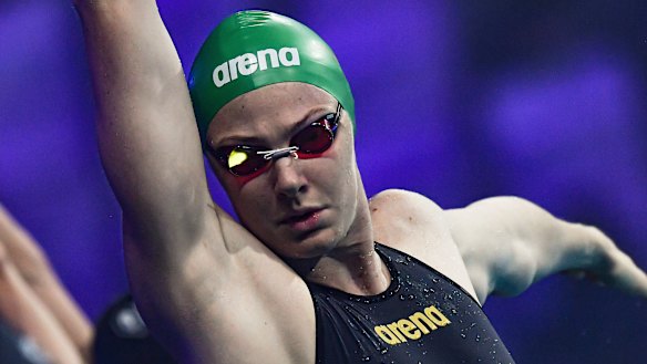 Cate Campbell must now try to reset and aim towards an Olympics in 2021.