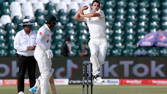 Pat Cummins leads the way.