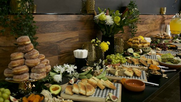 Some Middle Eastern treats that will be on offer.