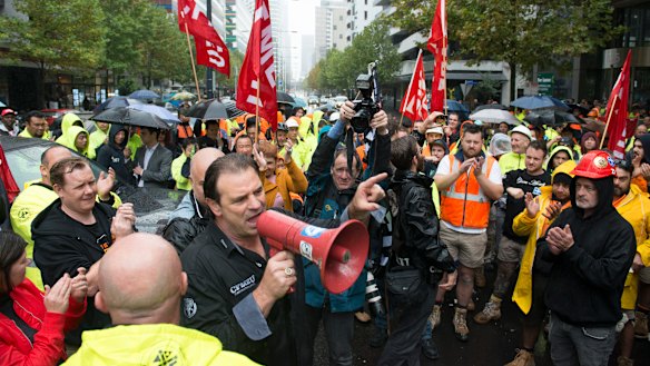 Members of the CFMMEU have been persistently targeted by the construction watchdog.