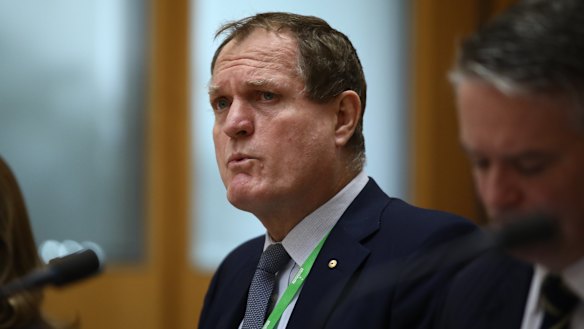 "We are not perfect": Tax Commissioner Chris Jordan.