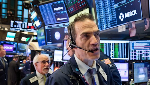 Wall Street jumped higher after the speech. 