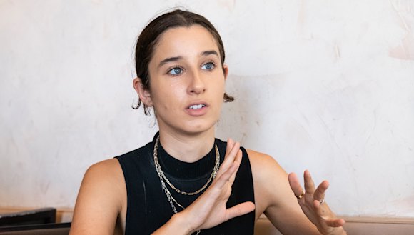 Chanel Contos, director of the Australia Institute Centre for Sex & Gender Equality, said sexual choking is a trend occurring “en masse”.