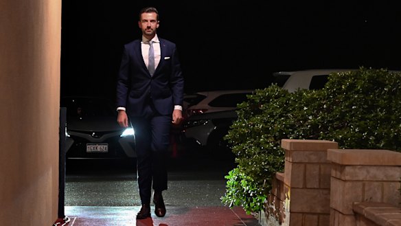 Opposition Leader Zak Kirkup concedes defeat to Mark McGowan in the 2021 state election.