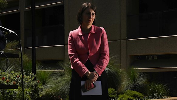 Premier Gladys Berejiklian insists she did nothing wrong during her five-year relationship with Daryl Maguire. 