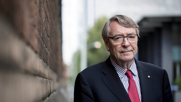 Former Victorian judge Stephen Charles.