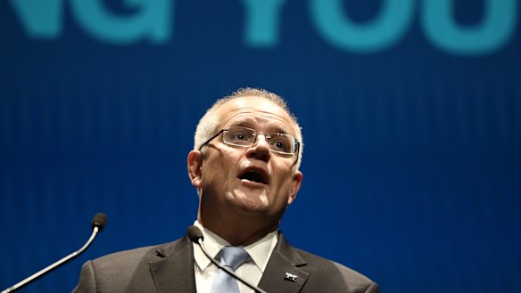 Scott Morrison announces a scheme for first home buyers.