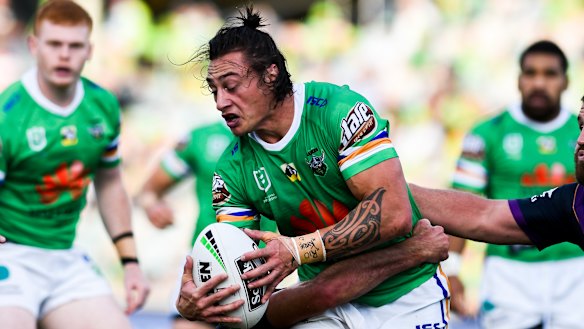 Bargain buy Charnze Nicoll-Klokstad is set for a big payrise.