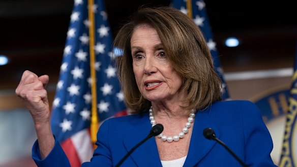 Nancy Pelosi is proving a tough opponent of Donald Trump.