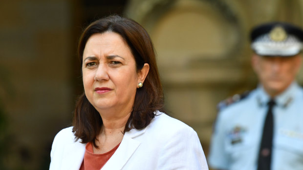 Queensland Premier Annastacia Palaszczuk says they are preparing for the state's coronavirus peak in months, not weeks.