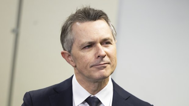 Education Minister Jason Clare.