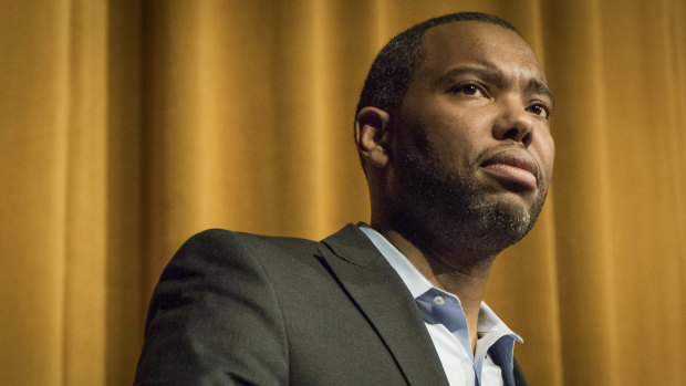 Author Ta-Nehisi Coates.