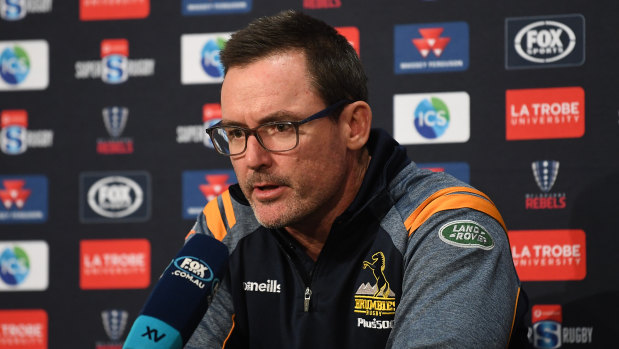 Brumbies coach Dan McKellar was "shattered" after the three-point loss to Melbourne.