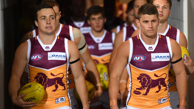 The Lions will be on the prowl in the AFL trade period.