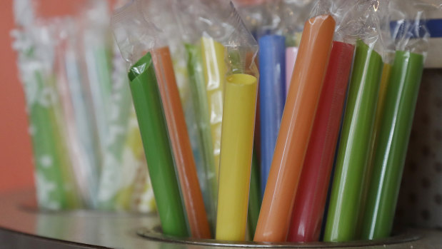 Plastic straws are among the long list of single-use items to banned in the EU by 2021.