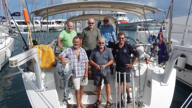 Canberra Ocean Racing Club.
Skipper: Garth Brice (Chapman)Crew: Steven Ring (Hackett), Peter Lucey (Chapman), Paul Jones (Giralang), Peter Ottesen (Ainslie), Michael Martin (Hackett)