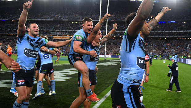 One funky proposal is to restart the season with a State of Origin season. 