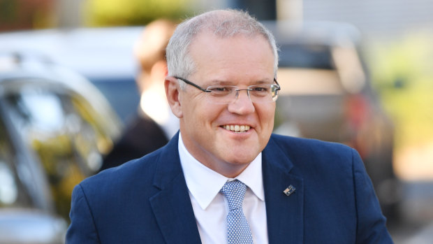 Prime Minister Scott Morrison on Tuesday.