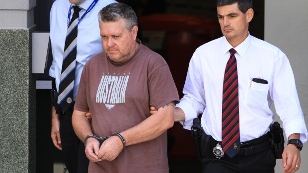 Rick Thorburn has pleaded guilty to the murder of his foster daughter Tiahleigh Palmer.