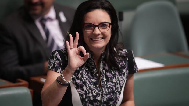 Labor MP Emma Husar is accused of being 'rude and aggressive and intimidating and just cruel'.