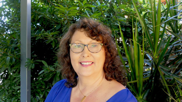 Gina Driscoll is the career pathways coach at Bishop Druitt College in Coffs Harbour.