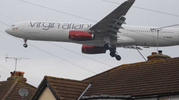 The expansion of Heathrow Airport has attracted local and environmental opposition.