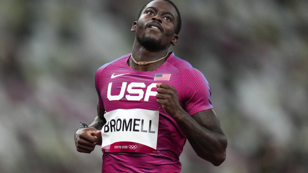 Trayvon Bromell.