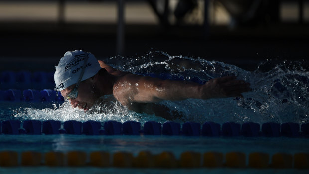 Redemption: Thomas Fraser-Holmes is off to the FINA World Championships, starting in Korea next week.