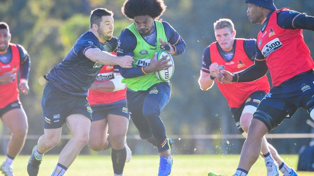 Reds recruit Henry Speight spent nine seasons at the Brumbies, against whom he is likely to play in the season-opener on Friday.