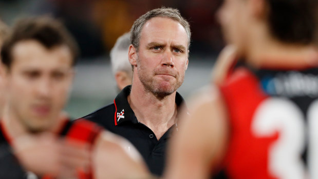 Former Essendon coach Ben Rutten.