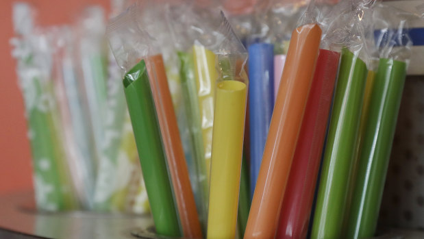 Many nations are now banning plastic straws because of the pollution problem.
