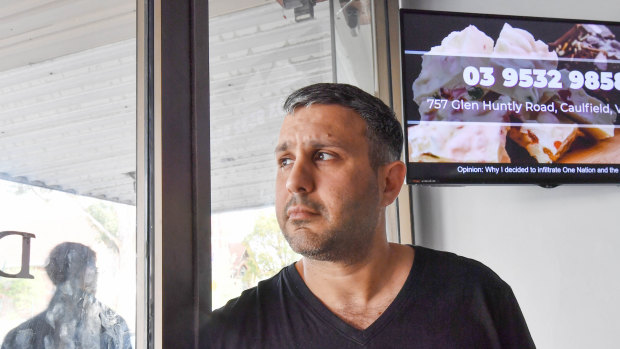 Oded Sailers from Foodalicious Catering is caught up in the alleged TV scam in Australia. 