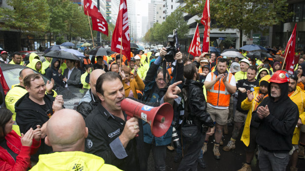 Members of the CFMMEU have been persistently targeted by the construction watchdog.