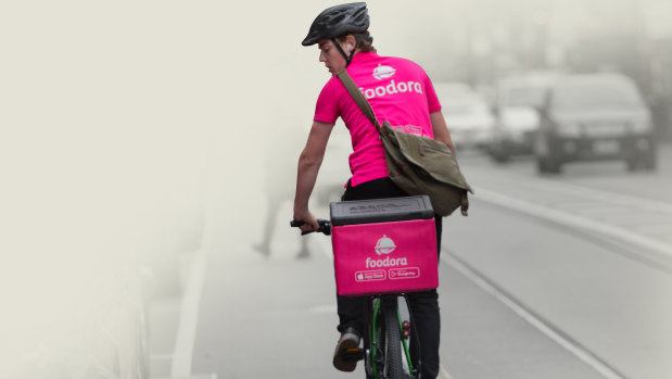 The Fair Work Ombudsman is taking Foodora to court for alleged sham contracting.