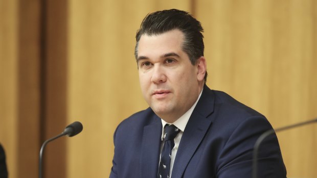 Assistant Treasurer and Minister for Housing Michael Sukkar.