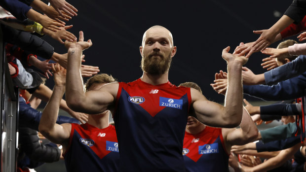 Max Gawn is the standout big man of the competition.
