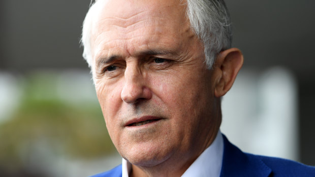 Former prime minister Malcolm Turnbull.