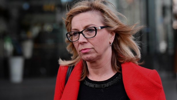 Rosie Batty assisted Olga Edwards in the weeks after her children were killed by their father. 