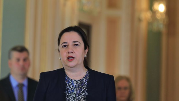 Premier Annastacia Palaszczuk says her health authorities act with compassion, following the death of a baby in a NSW hospital.