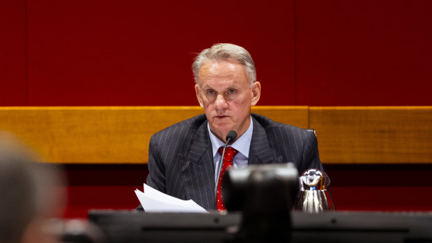 One Nation leader Mark Latham is considering quitting parliament to contest his seat again.