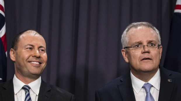 The new leaders of the Liberal Party, Josh Frydenberg and Scott Morrison, will have to work hard to heal divisions on policy.