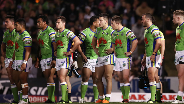 The Canberra Raiders have finished 10th in three of the past four seasons.