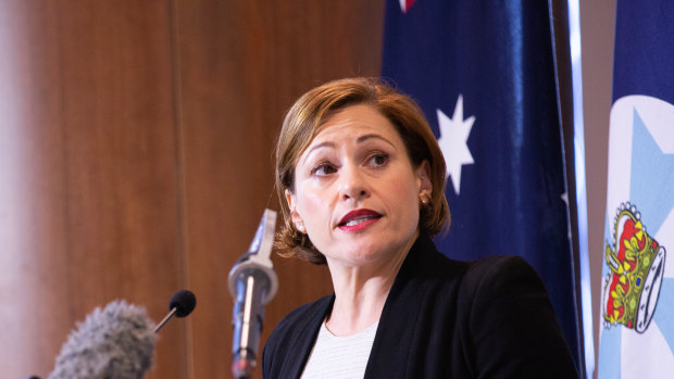 Member for South Brisbane Jackie Trad says future planning for East  Brisbane State School could mean expansion.