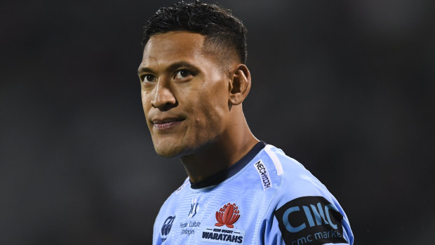 Israel Folau is challenging the right of Rugby Australia to terminate his contract.